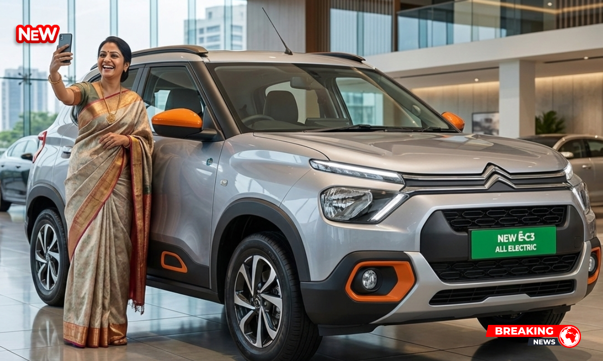 Citroen eC3