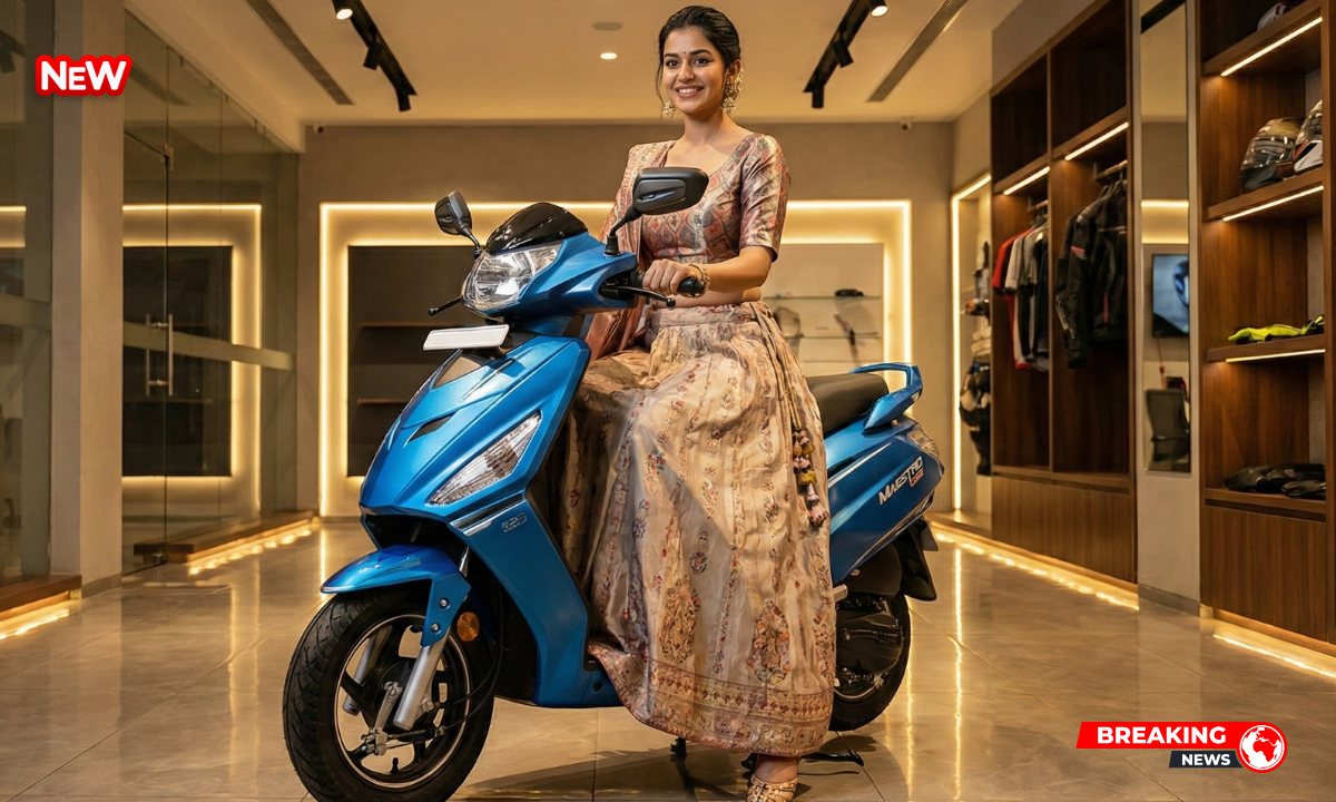 Hero Maestro Edge 125