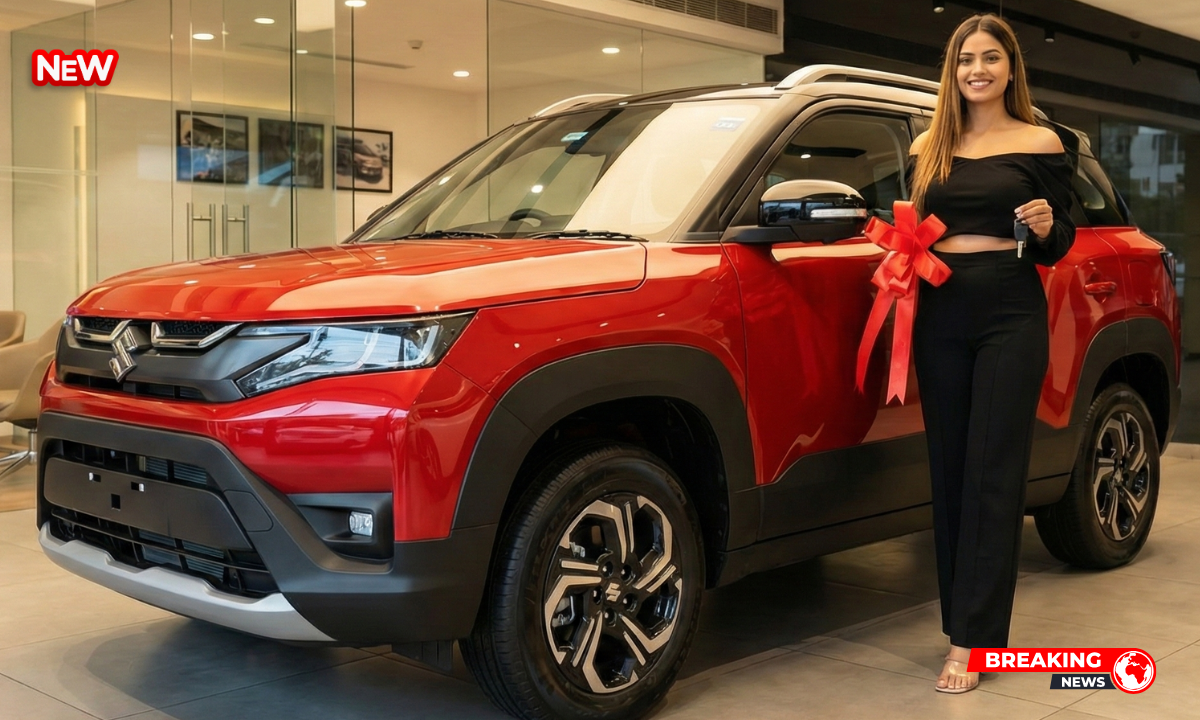 Maruti Suzuki Brezza