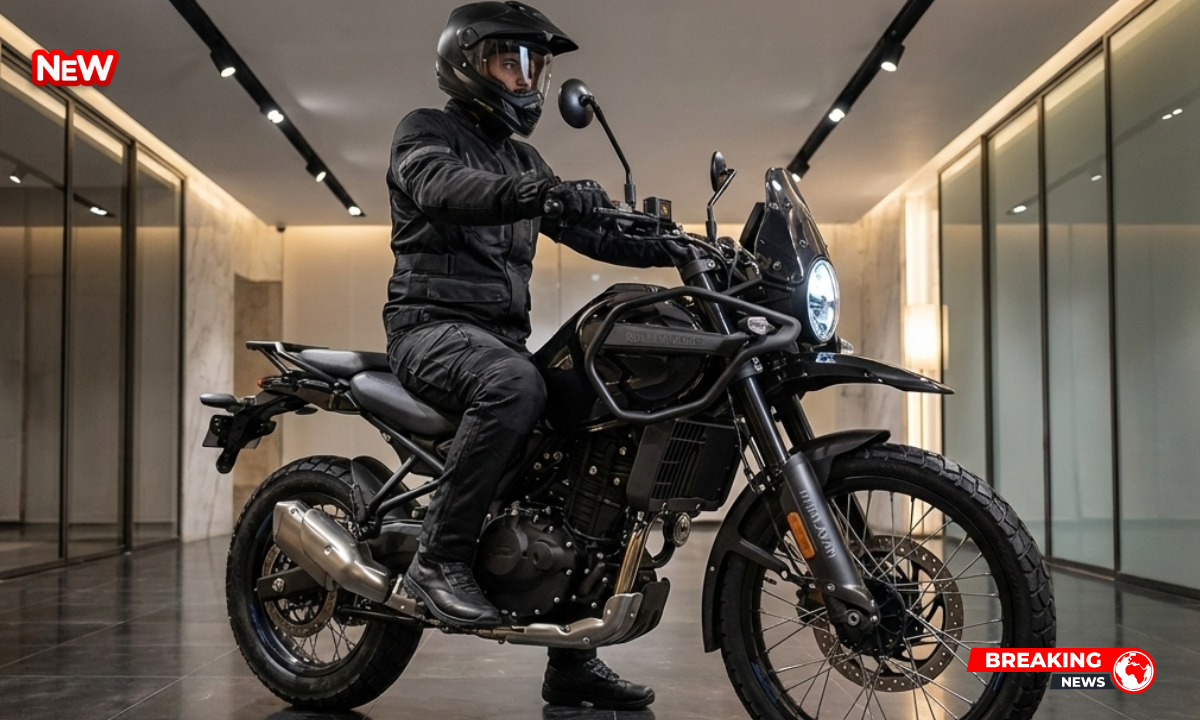 Royal Enfield Himalayan Mana Black Edition