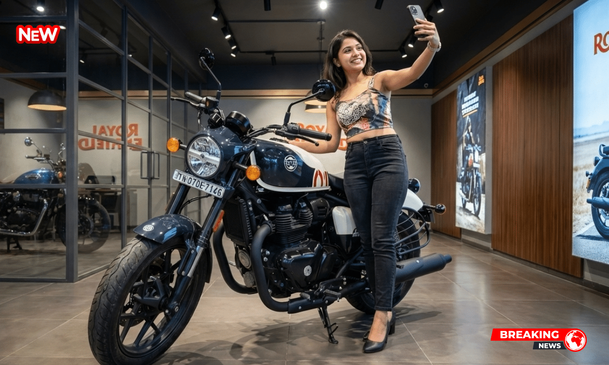 Royal Enfield Shotgun 650