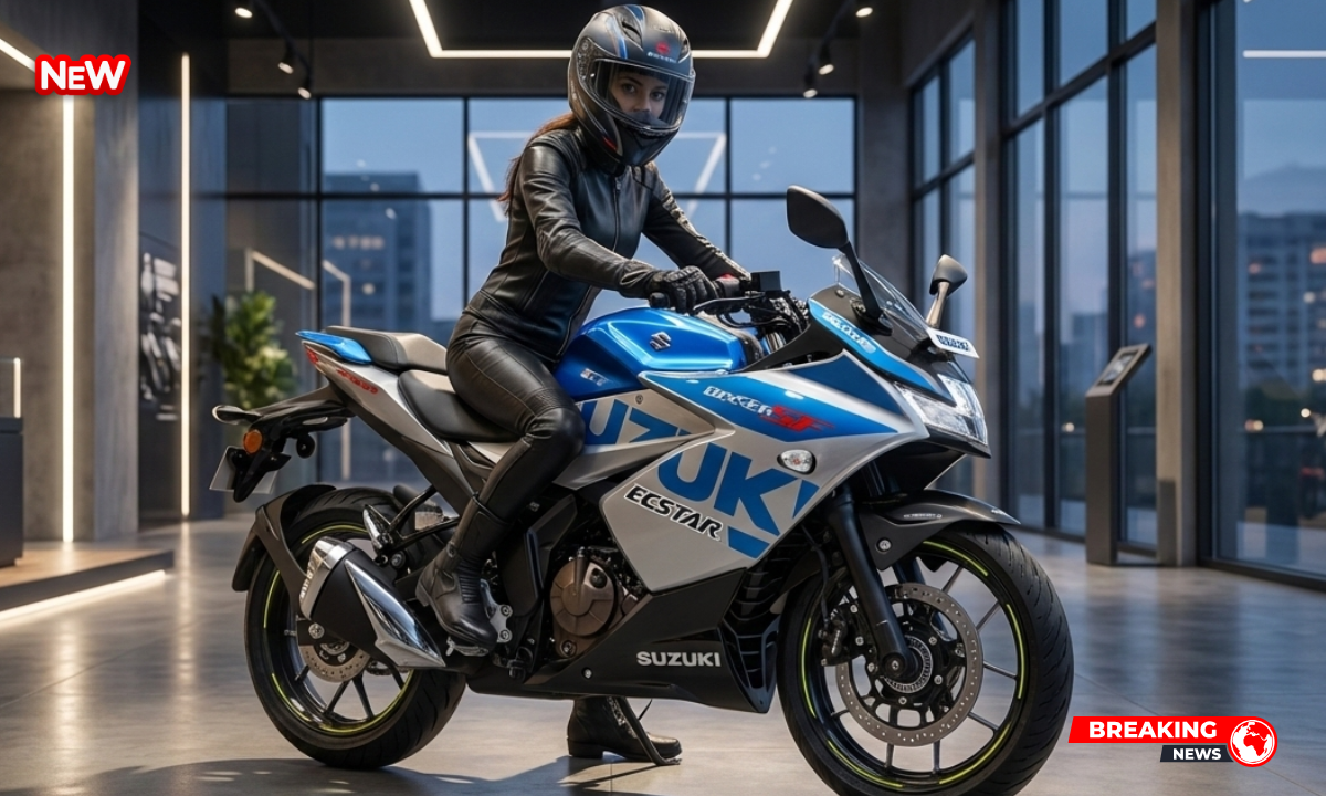 Suzuki Gixxer SF 250
