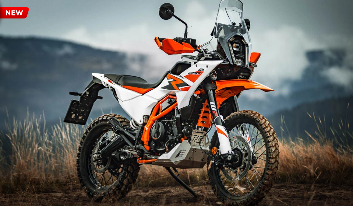 New KTM 390 Adventure R