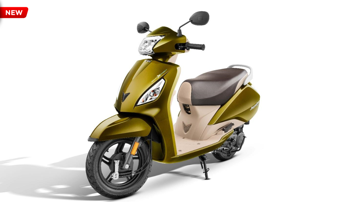 TVS Jupiter 125
