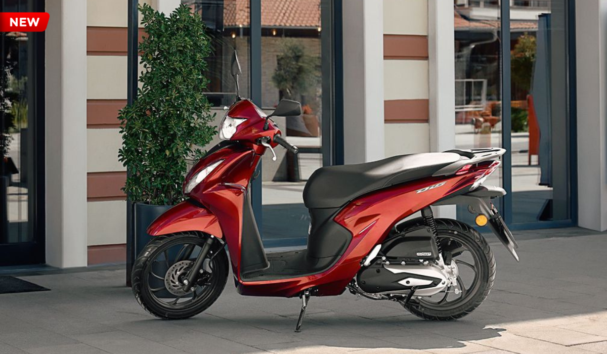 Honda Dio 2025