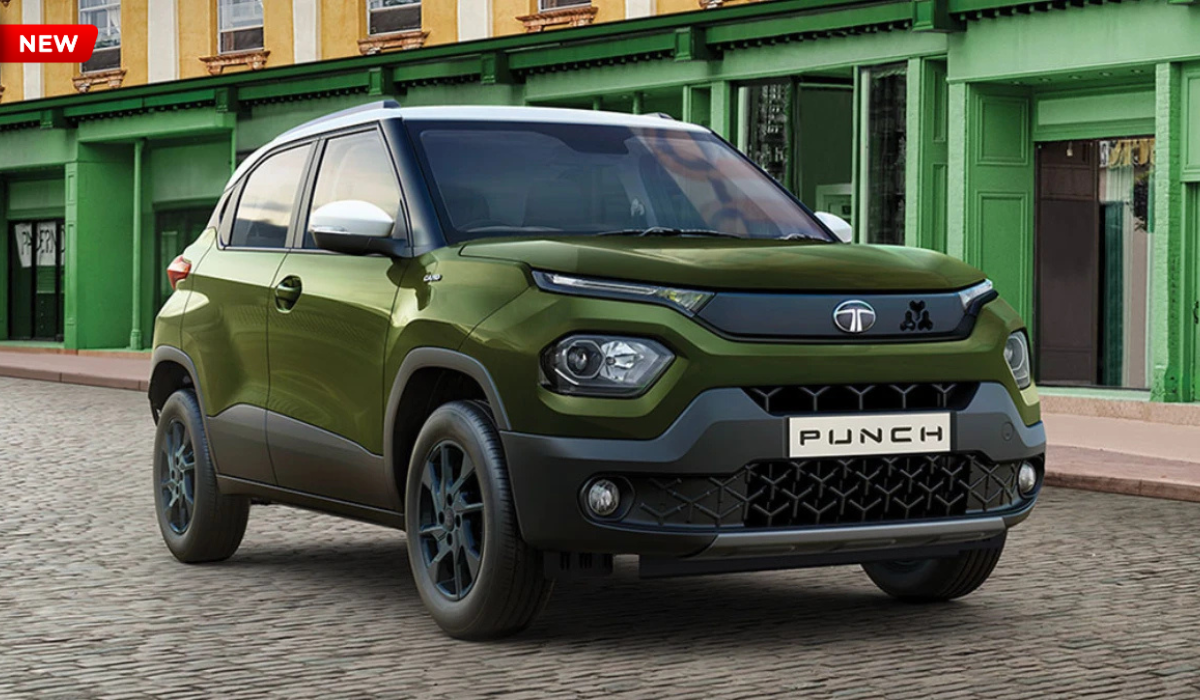 Tata Punch EV Facelift 2025