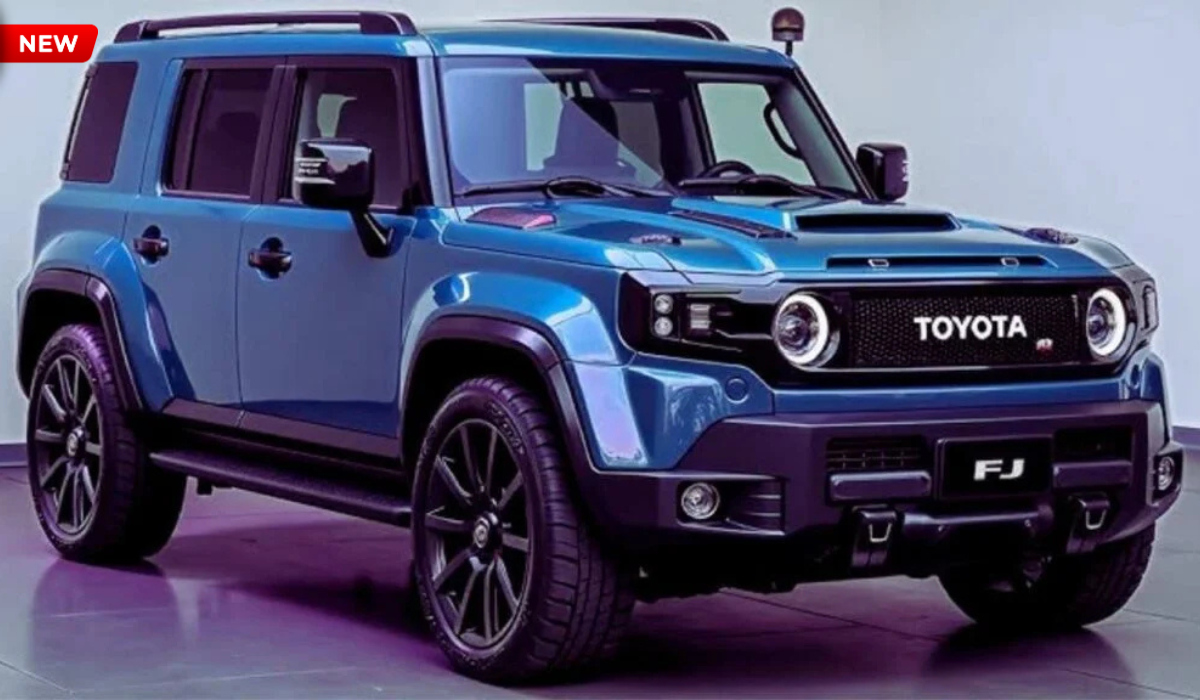 Toyota Land Cruiser FJ