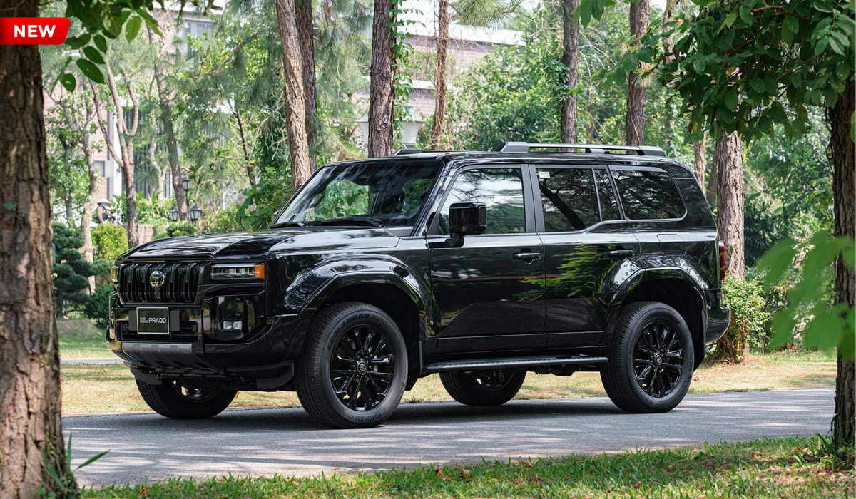 Toyota Land Cruiser J250