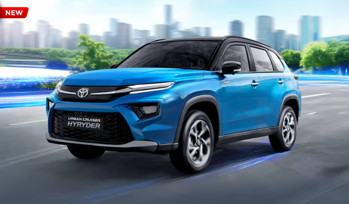 Toyota Urban Cruiser Hyryder