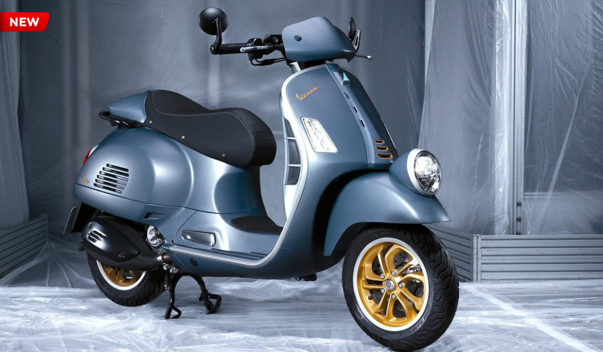 Vespa Officina 8 Scooter