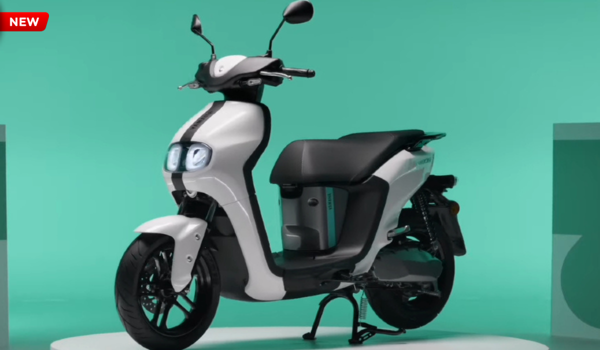 Yamaha Electric Scooter