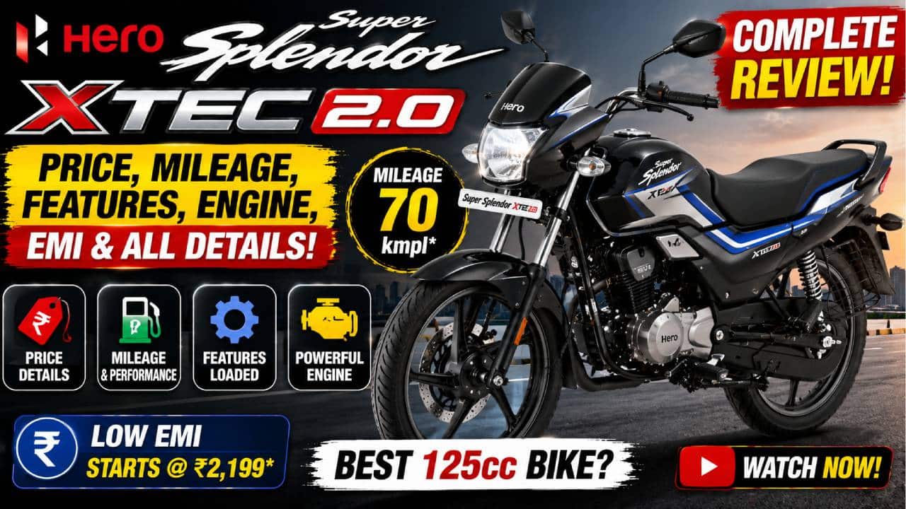 Hero Super Splendor XTEC 2.0