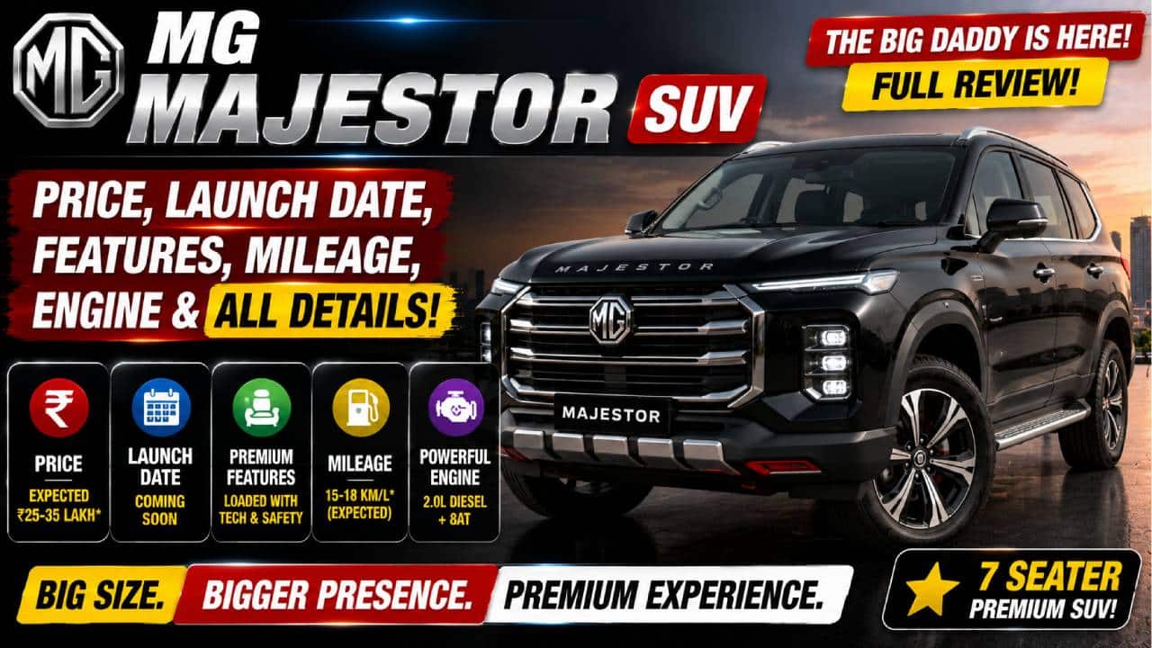 MG Majestor SUV