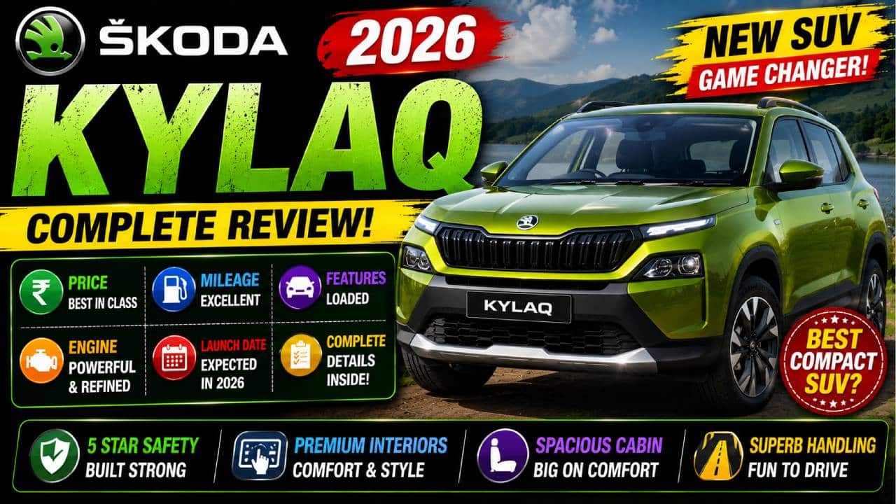 Skoda Kylaq 2026