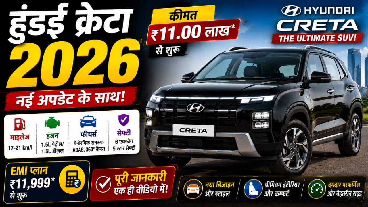 हुंडई क्रेटा 2026