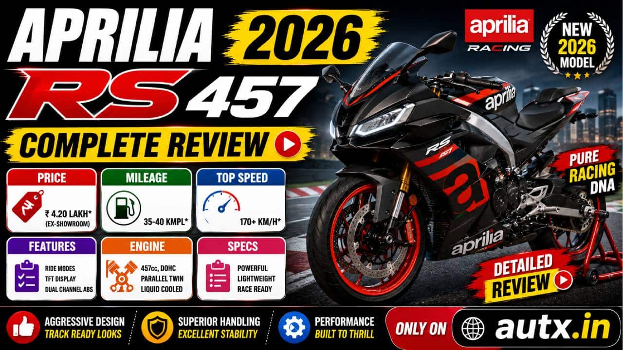 Aprilia RS 457 2026