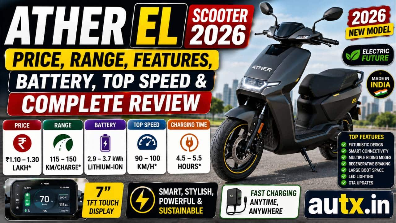 Ather EL Scooter 2026