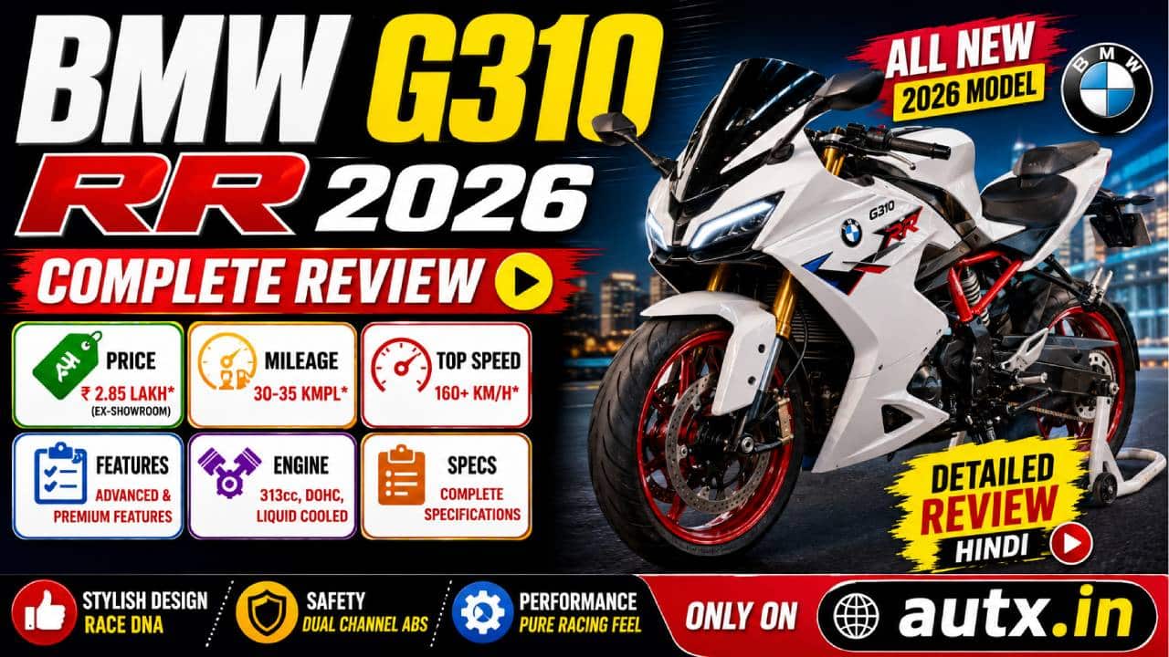 BMW G310 RR 2026