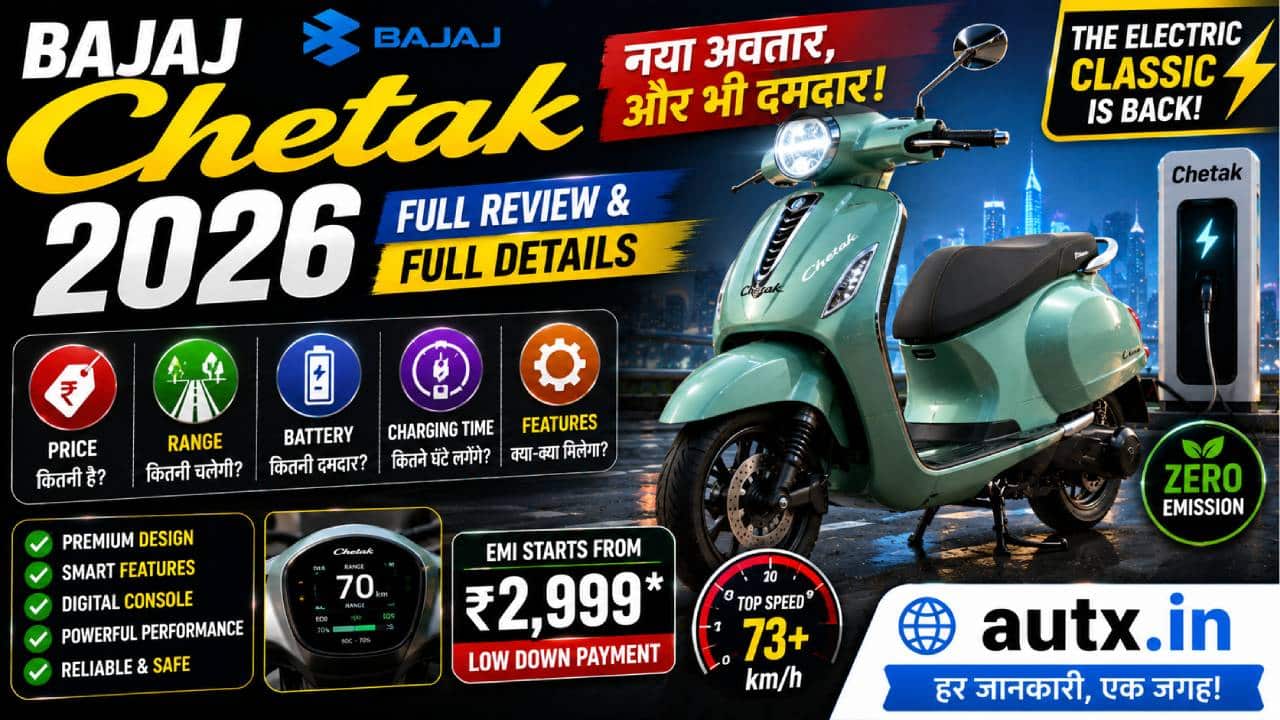 Bajaj Chetak 2026