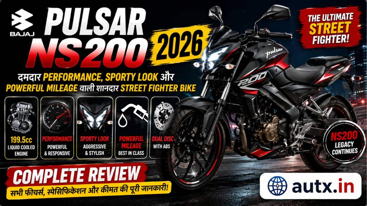 Bajaj Pulsar NS200 2026