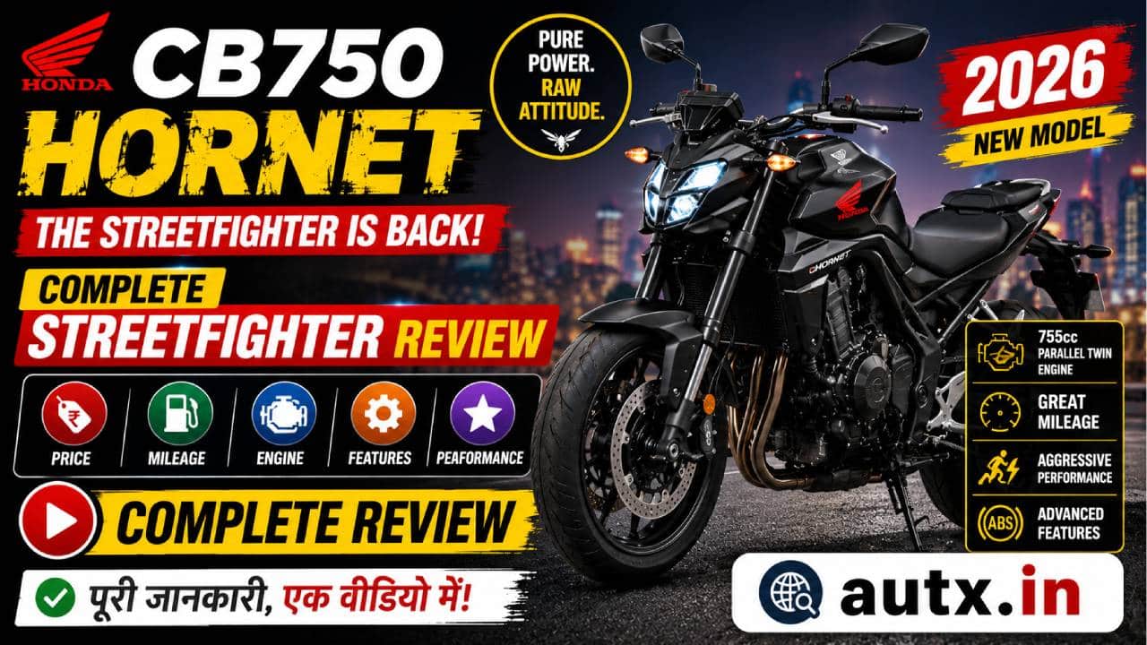 Honda CB750 Hornet 2026