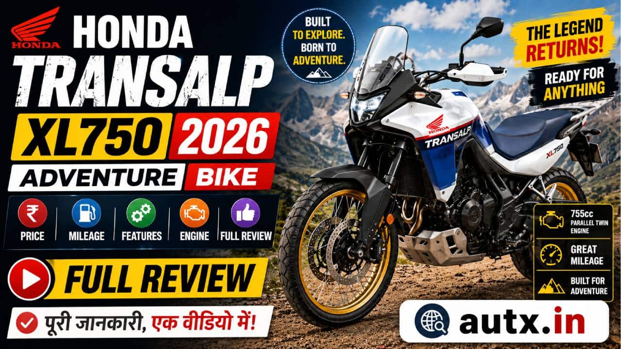 Honda Transalp XL750 2026