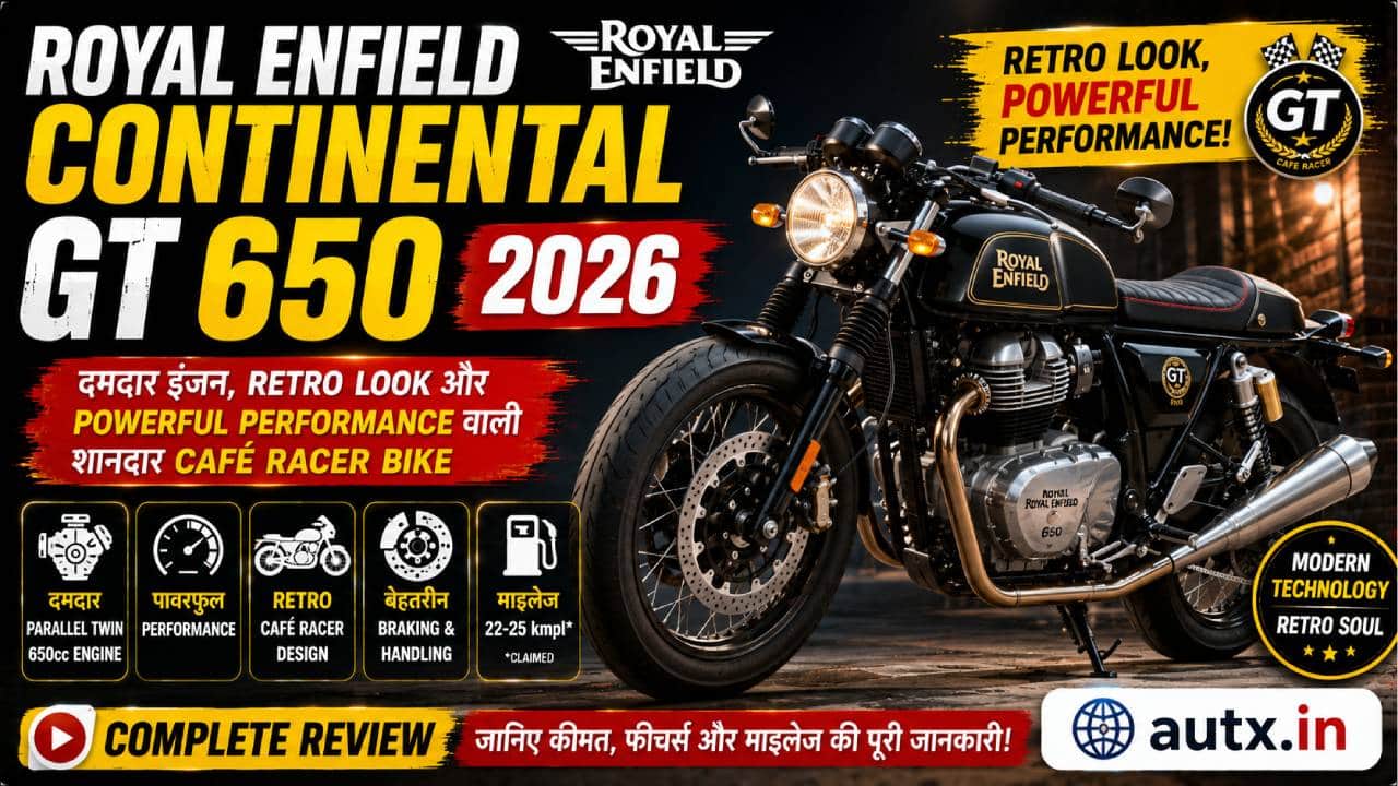 Royal Enfield Continental GT 650 2026