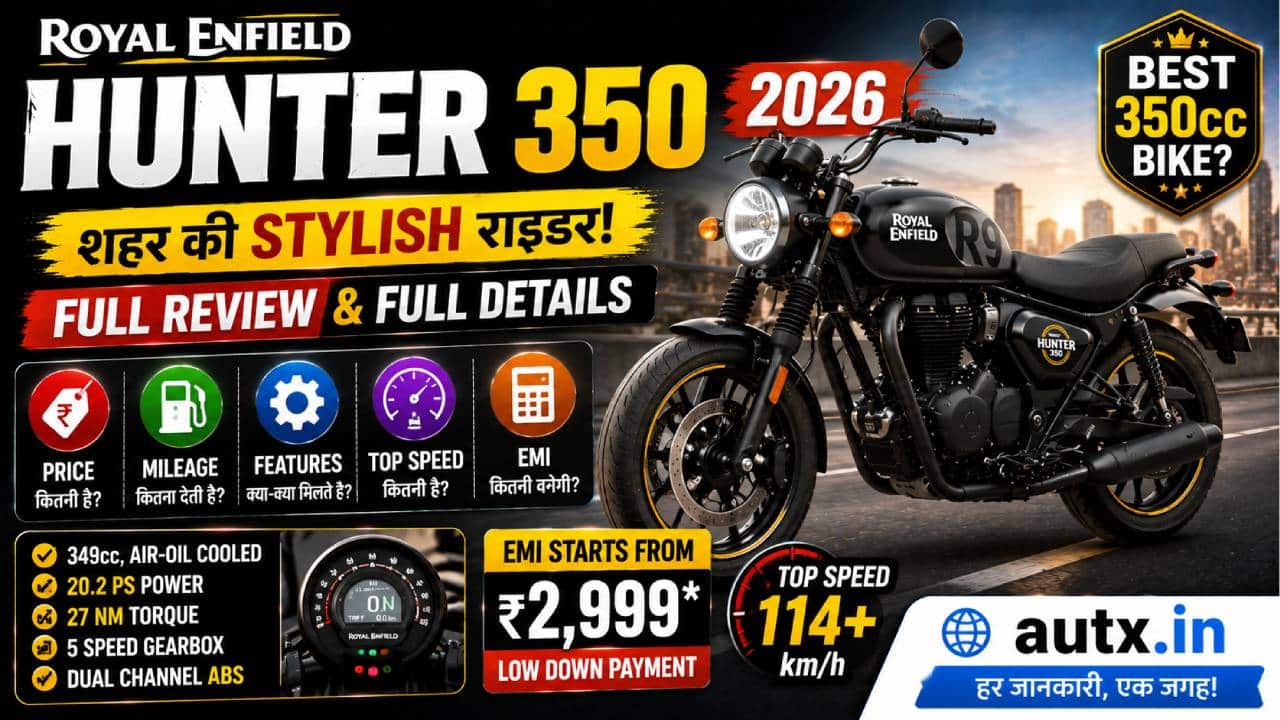 Royal Enfield Hunter 350 2026