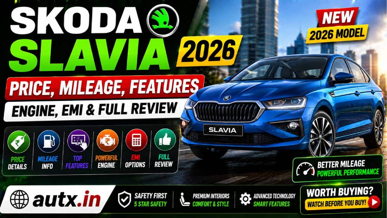 Skoda Slavia 2026