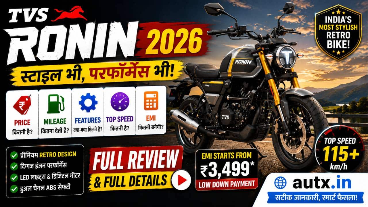TVS Ronin 2026
