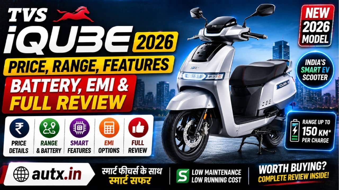 TVS iQube 2026