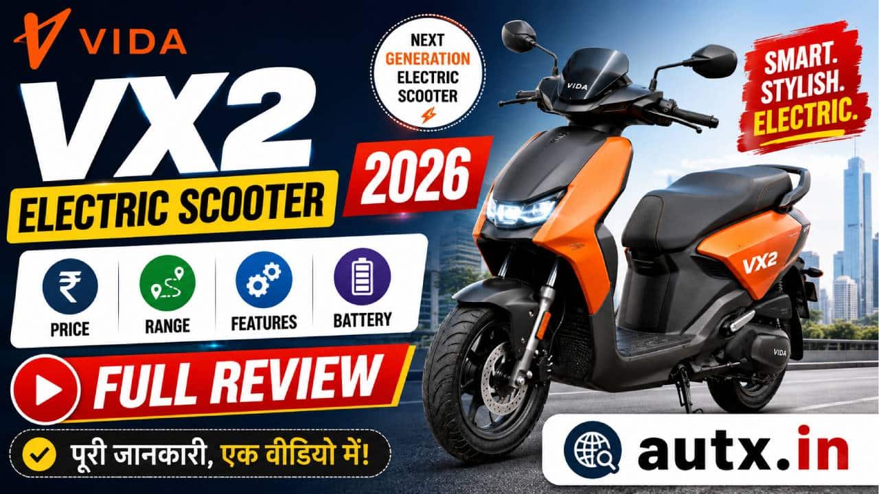 VIDA VX2 Electric Scooter 2026