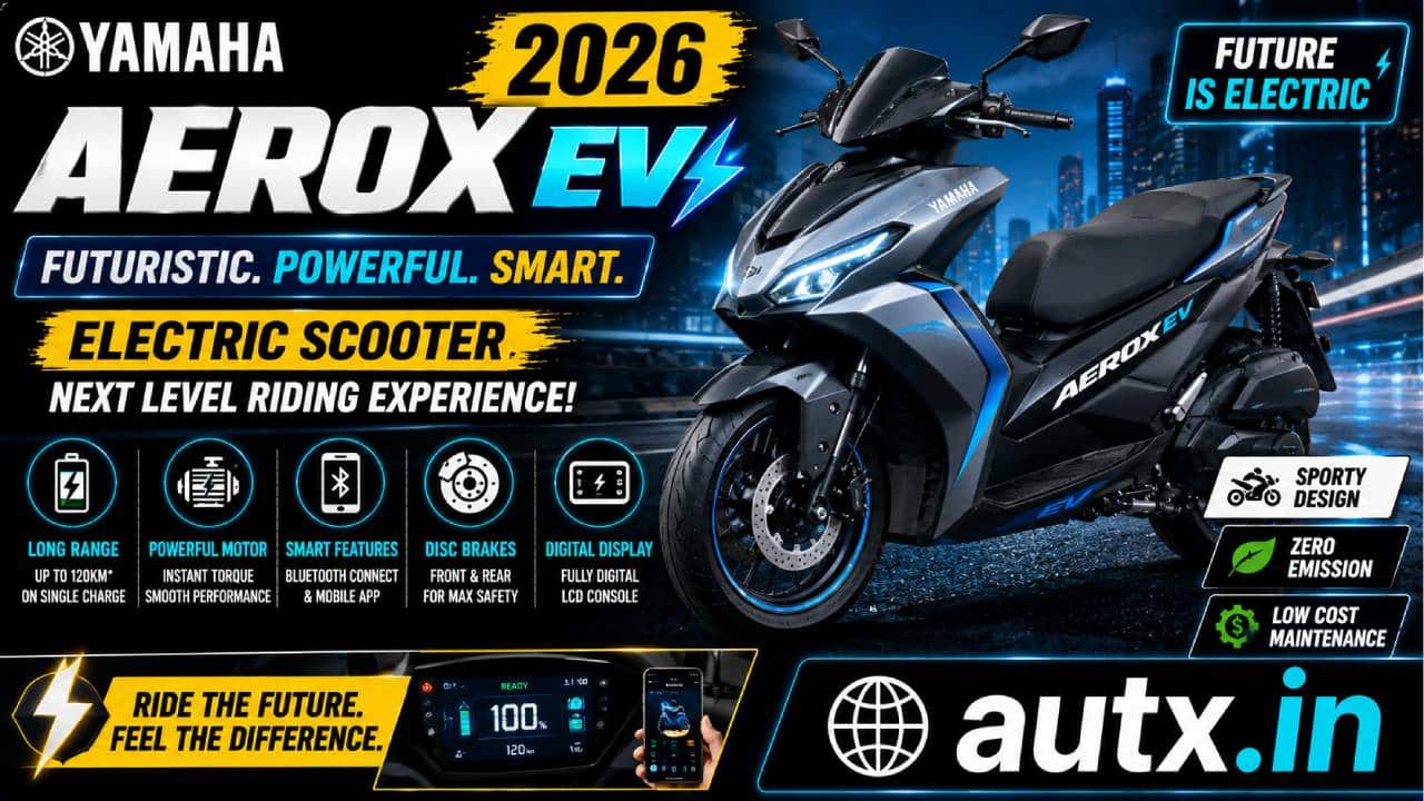 Yamaha Aerox EV 2026