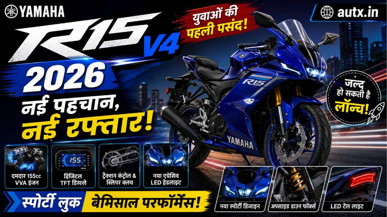 Yamaha R15 V4 2026