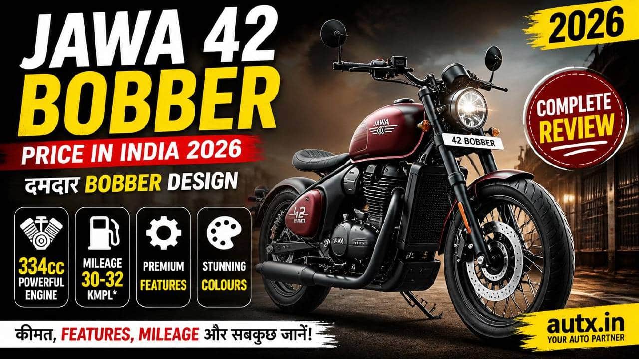 Jawa 42 Bobber Price in India 2026