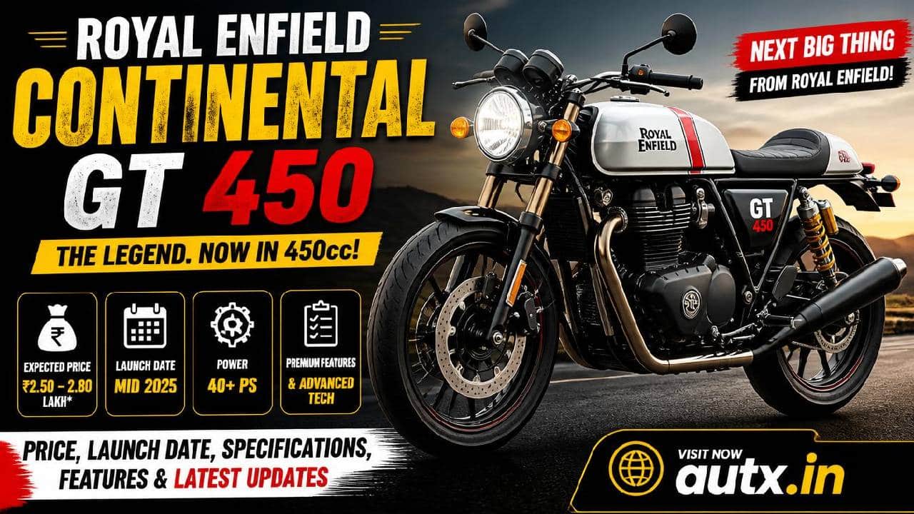 Royal Enfield Continental GT 450