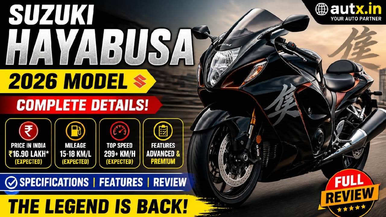 Suzuki Hayabusa Price in India 2026