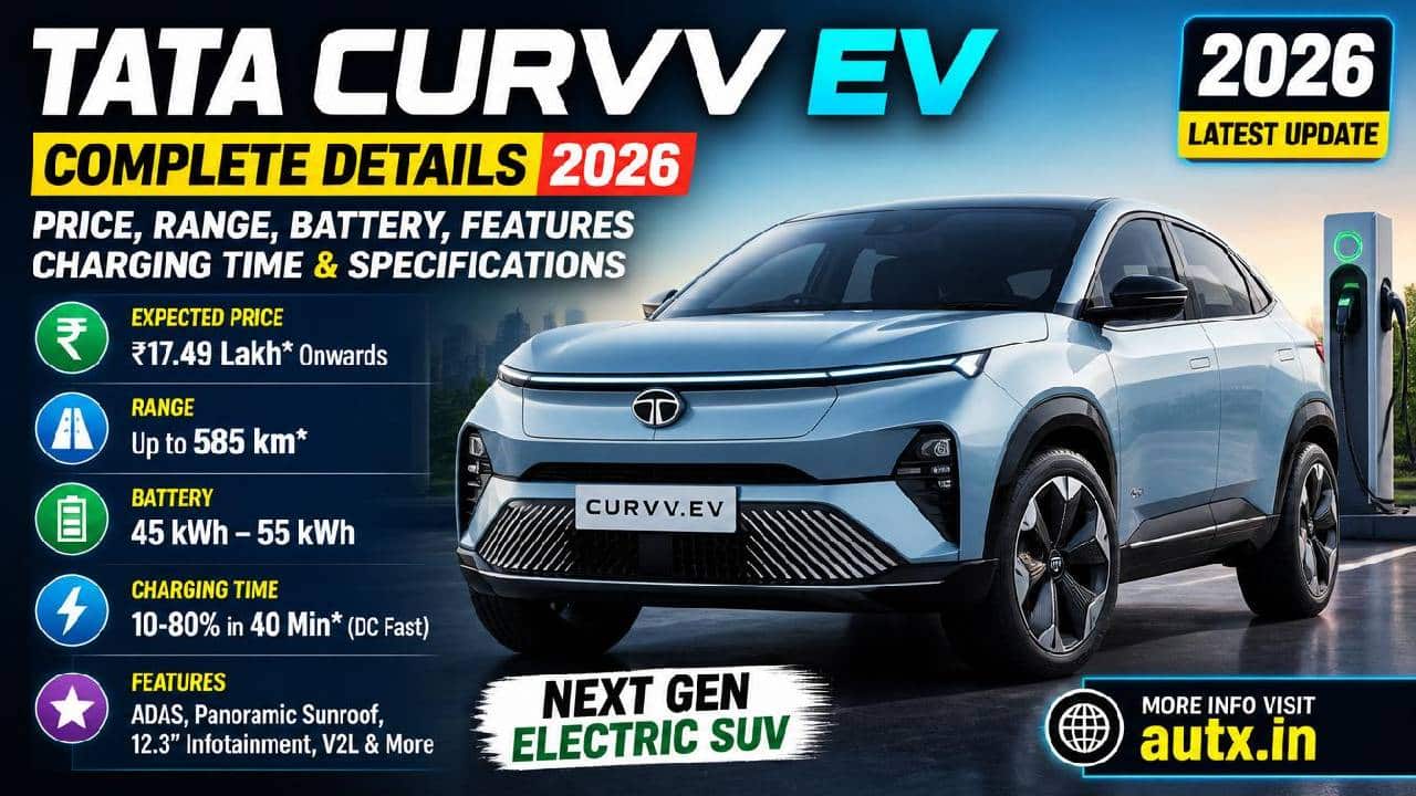 Tata Curvv EV
