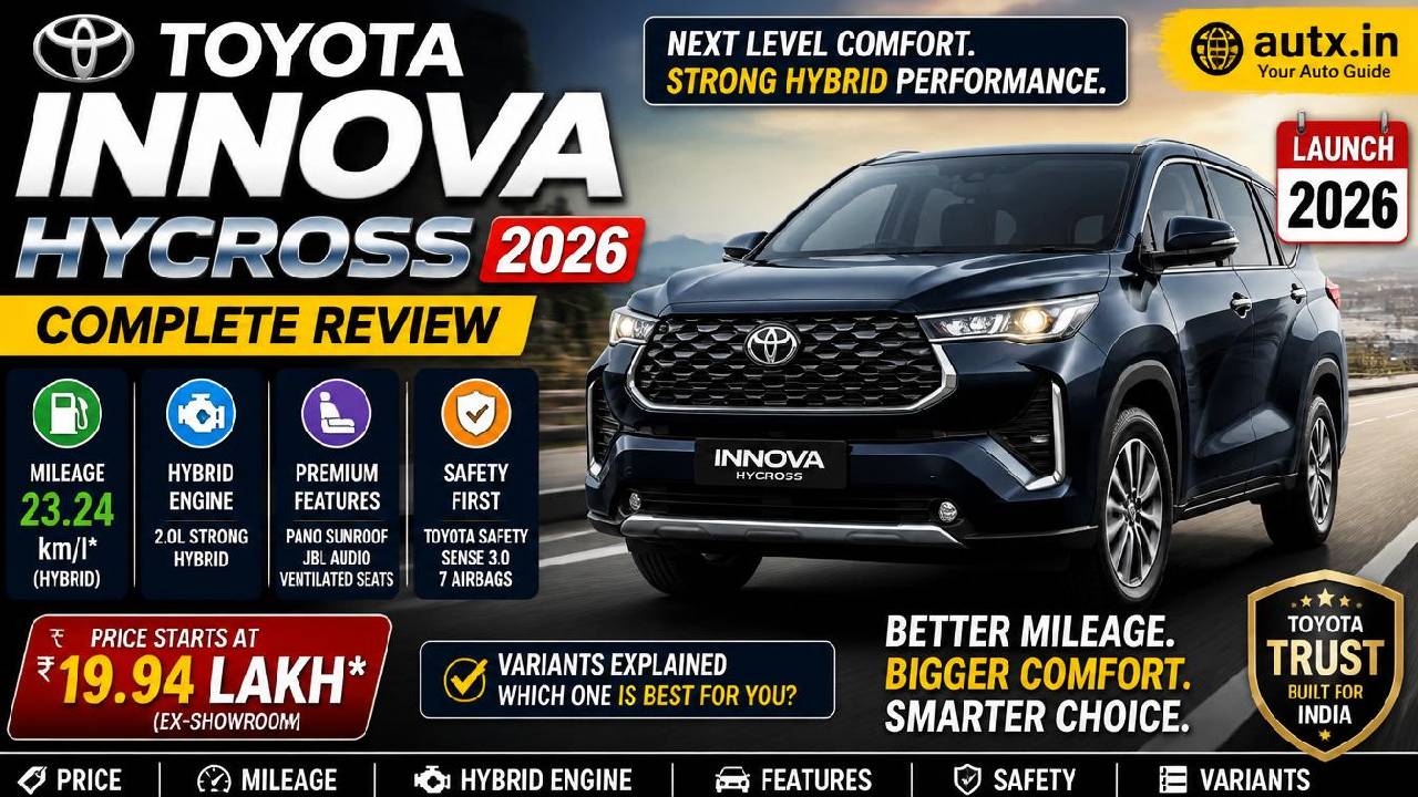 Toyota Innova Hycross 2026