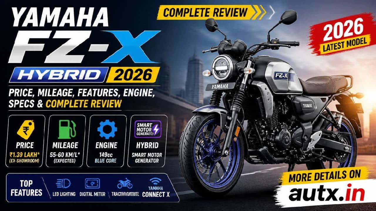 Yamaha FZ X Hybrid 2026