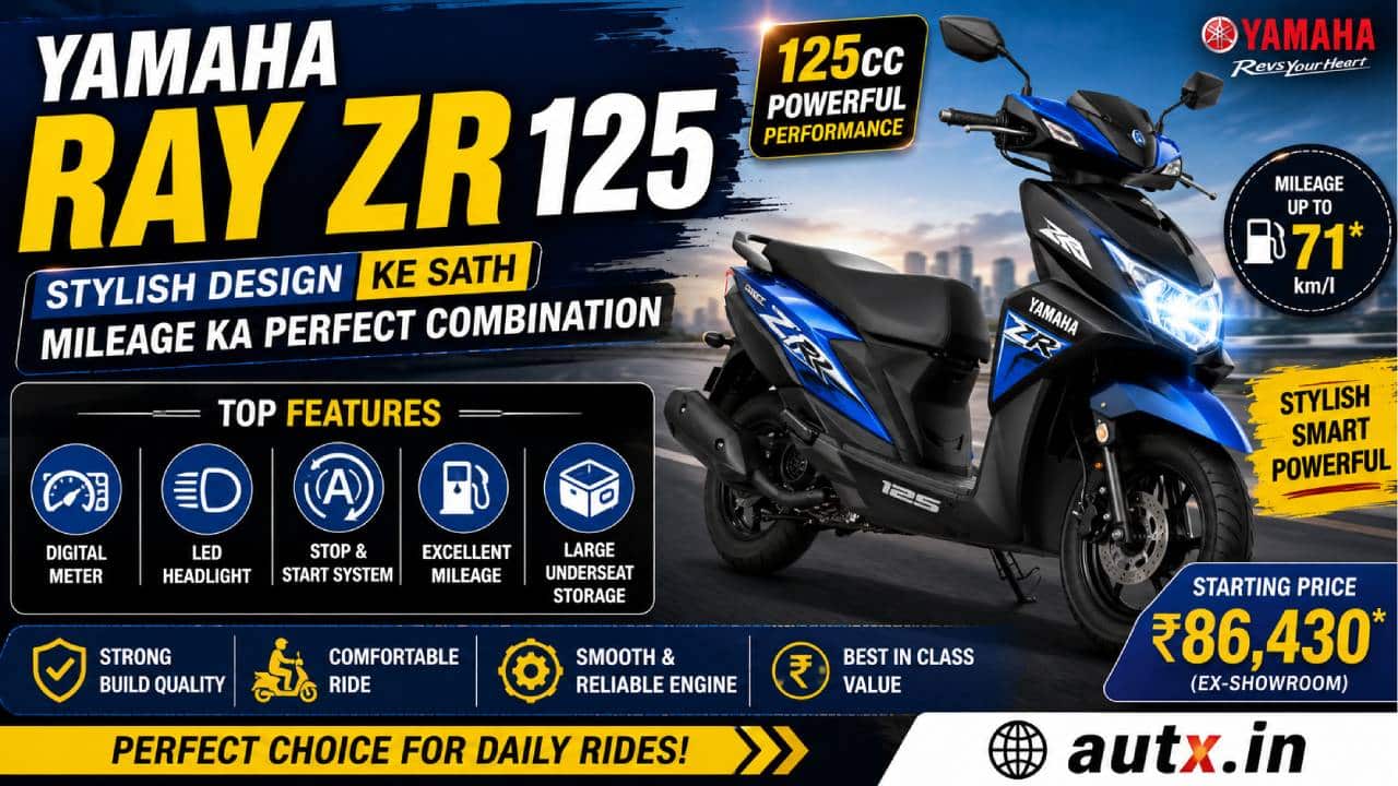 Yamaha Ray ZR 125